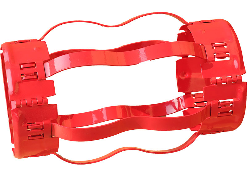 Elastic centralizer